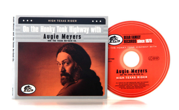 On The Honky Tonk Highway With Augie Meyers & The Texas Re-Cord Co. (CD)