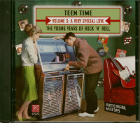 Aperçu: Teen Time Vol.3 - A Very Special Love - The Young Years Of Rock & Roll (CD) Aperçu: Teen Time Vol.3 - A Very Special Love - The Young Years Of Rock & Roll (CD)
