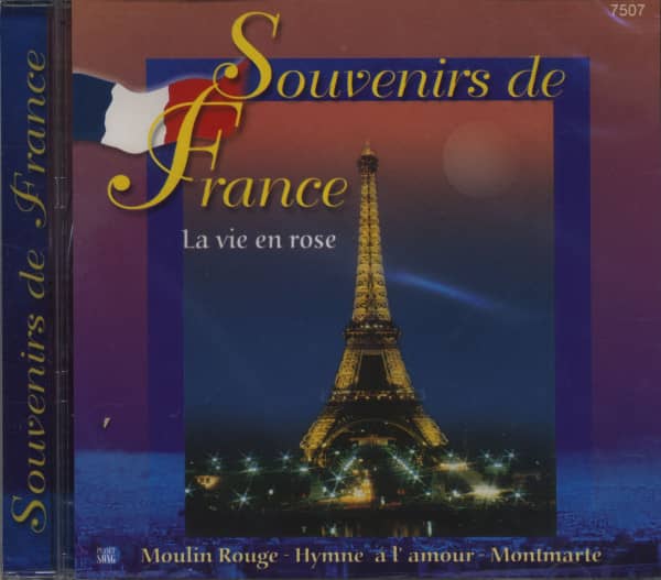 Souvenirs De France - La Vie En Rose (CD) Souvenirs De France - La Vie En Rose (CD)