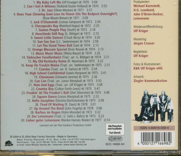Leinemann (CD)