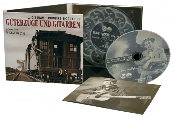 Die Biografie - Güterzüge und Gitarren, gelesen von Wiglaf Droste (2-CD)