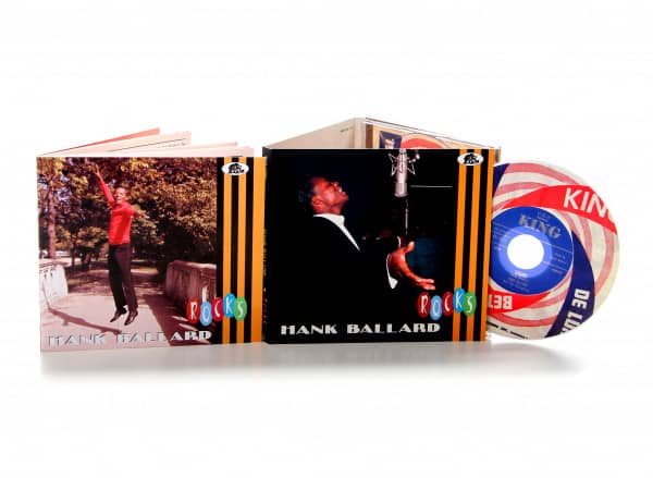 Hank Ballard - Rocks (CD)