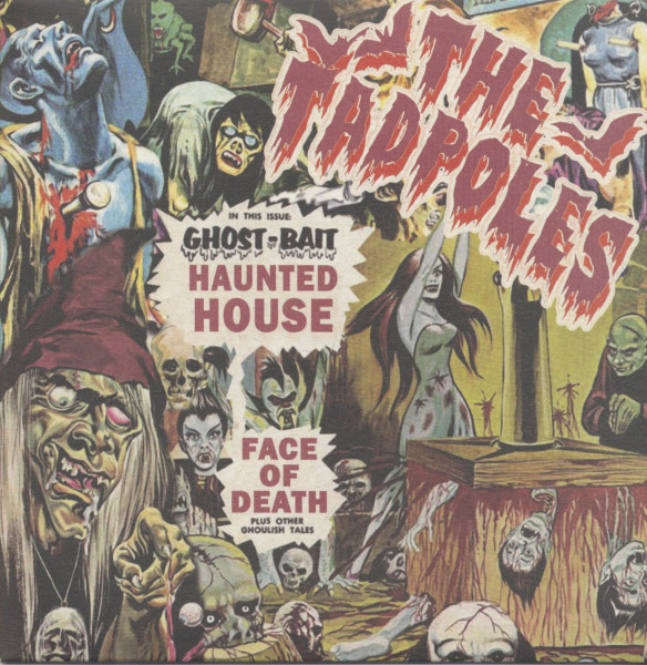 Haunted House - Face Of Death (7inch, 33rpm, EP) Haunted House - Face Of Death (7inch, 33rpm, EP)