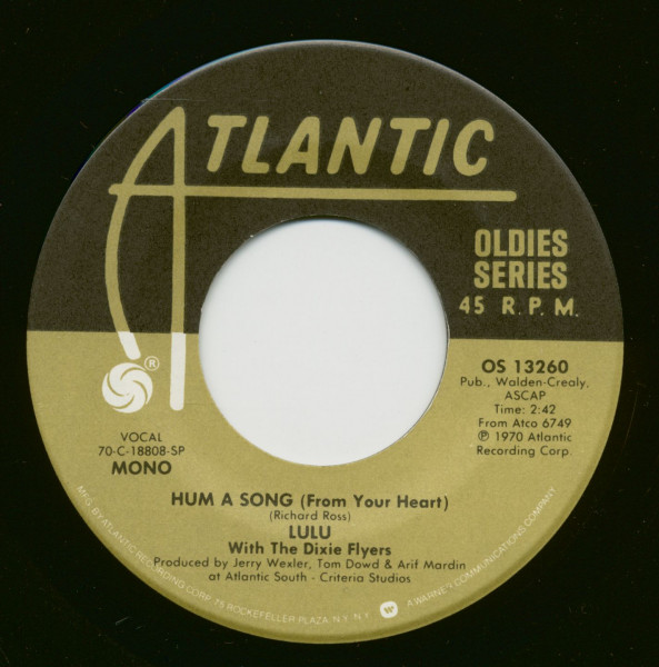 Oh Me Oh My - Hum A Song (7inch, 45rpm)