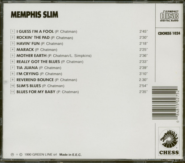 Memphis Slim (CD)