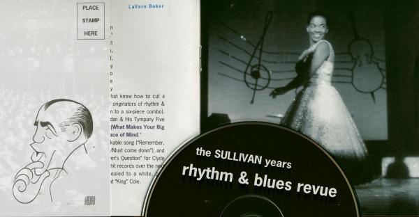 The Ed Sullivan Years - Rhythm & Blues Revue (CD)