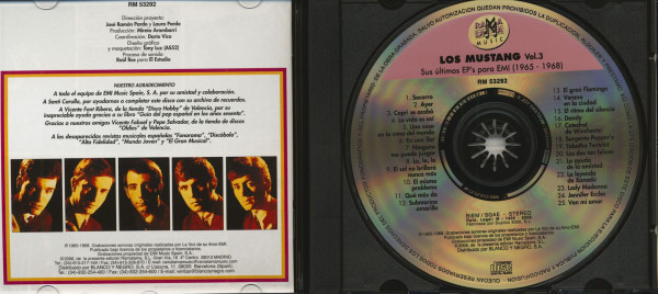 Sus ultimos EP's para EMI Vol.3 (1965-1968)
