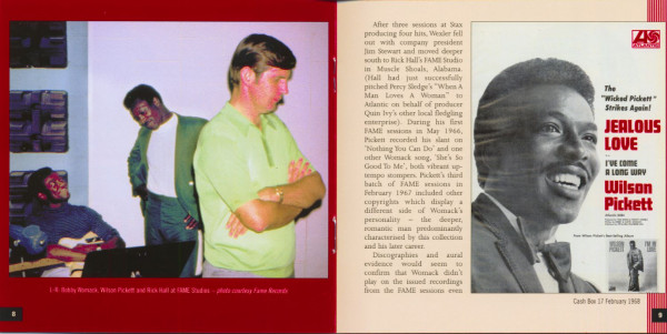 Wilson Pickett Sings Bobby Womack (CD)