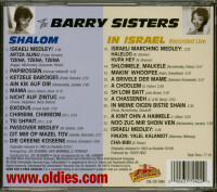 Aperçu: Shalom - In Israel Recorded Live (CD) Aperçu: Shalom - In Israel Recorded Live (CD)