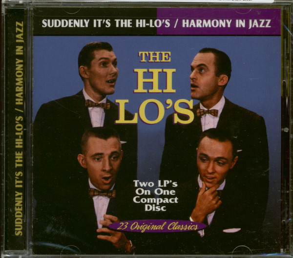 Suddenly It's The Hi-Lo's - Harmony In Jazz (CD) Suddenly It's The Hi-Lo's - Harmony In Jazz (CD)