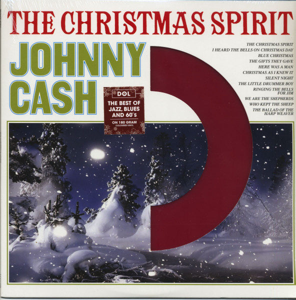 The Christmas Spirit (LP, 180g colored Vinyl) The Christmas Spirit (LP, 180g colored Vinyl)