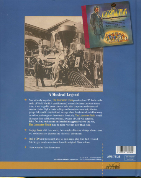The Lonesome Train (CD)