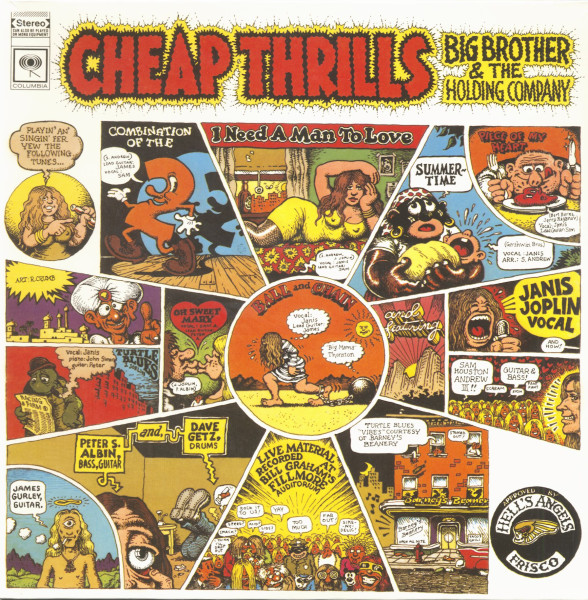 Cheap Thrills (LP) Cheap Thrills (LP)
