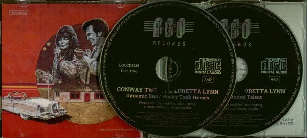 Four Albums On Two Discs (2-CD)