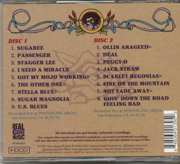 Road Trips Vol.1 No.4 - From Egypt With Love (2-CD)