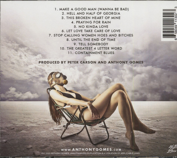 Containment Blues (CD)