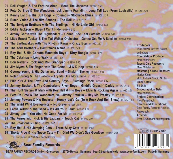 Vol.55 - That'll Flat Git It! Rockabilly & Rock 'n' Roll From The Vaults Of Fortune, Hi-Q and Strate 8 Records (CD)