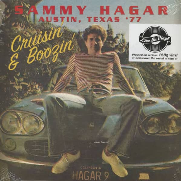 Austin, Texas 1977 - Cruisin And Boozin' (LP, 180g Vinyl) Austin, Texas 1977 - Cruisin And Boozin' (LP, 180g Vinyl)