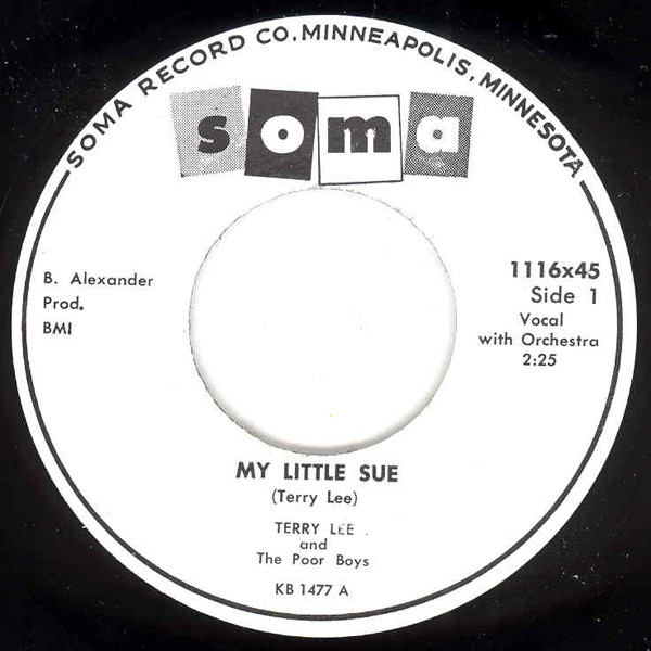 My Little Sue - Driftin' (7inch, 45rpm) My Little Sue - Driftin' (7inch, 45rpm)