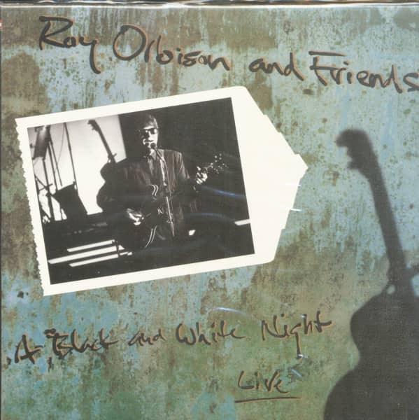 A Black And White Night - Live (LP, South Korea) A Black And White Night - Live (LP, South Korea)