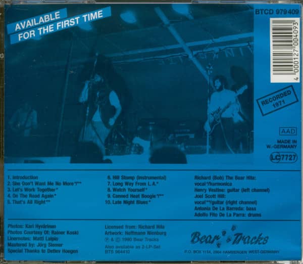 Live - At The Turku Rock Festival (CD)
