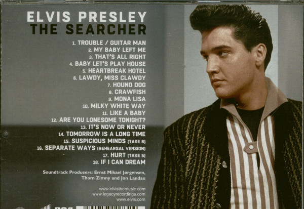 The Searcher - The Original Soundtrack (CD)