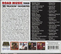 Aperçu: Road Music - 20 Truckin' Favorites, Vol.3 (CD) Aperçu: Road Music - 20 Truckin' Favorites, Vol.3 (CD)
