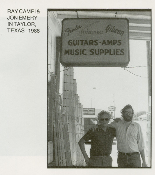 Taylor, Texas 1988 - Remembering Jimmy Heap (CD)