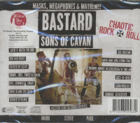 Aperçu: Masks, Megaphones & Mayhem! (CD) Aperçu: Masks, Megaphones & Mayhem! (CD)