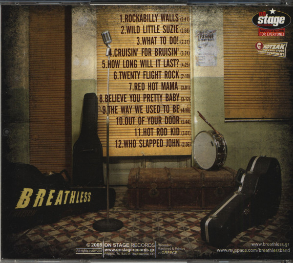 ...In Their Very First Take! (CD)