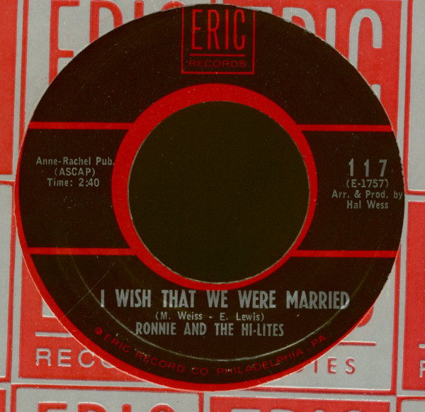 I Wish That We Were Married - Send My Love (7inch, 45rpm) I Wish That We Were Married - Send My Love (7inch, 45rpm)