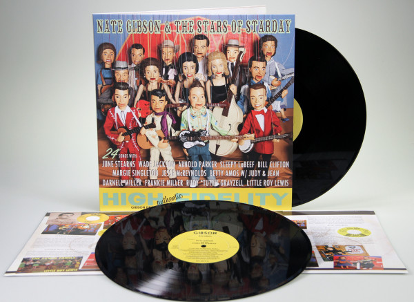 Nate Gibson & The Stars Of Starday (2-LP)