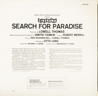 Aperçu: Search For Paradise - Soundtrack (LP) Aperçu: Search For Paradise - Soundtrack (LP)