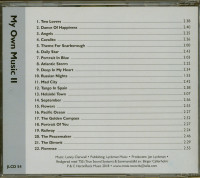 Aperçu: My Own Music II (CD) Aperçu: My Own Music II (CD)