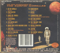 Aperçu: The New Adventures Of The Surfin' Gorillas (CD) Aperçu: The New Adventures Of The Surfin' Gorillas (CD)