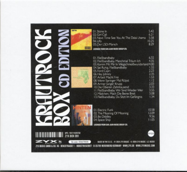 Krautrock Box (3 CD)