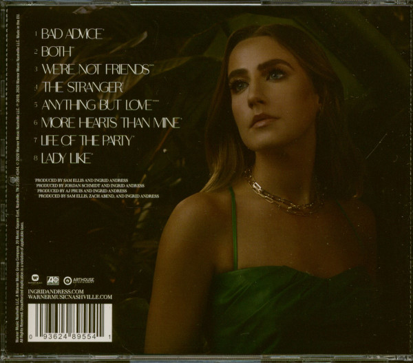 Lady Like (CD)