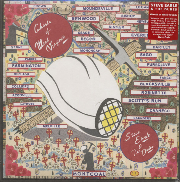 Ghost Of West Virginia (LP) Ghost Of West Virginia (LP)