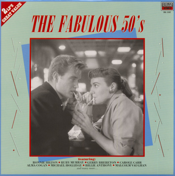 The Fabulous 50's (2-LP) The Fabulous 50's (2-LP)