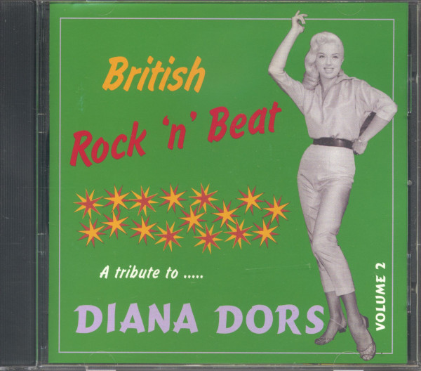 British Rock'n' Beat Vol.2 - A Tribute To Diana Dors (CD) British Rock'n' Beat Vol.2 - A Tribute To Diana Dors (CD)
