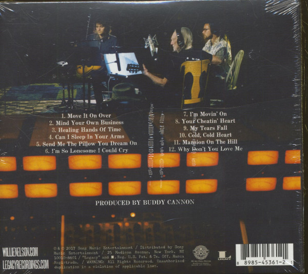Willie's Stash, Vol.2 (CD)
