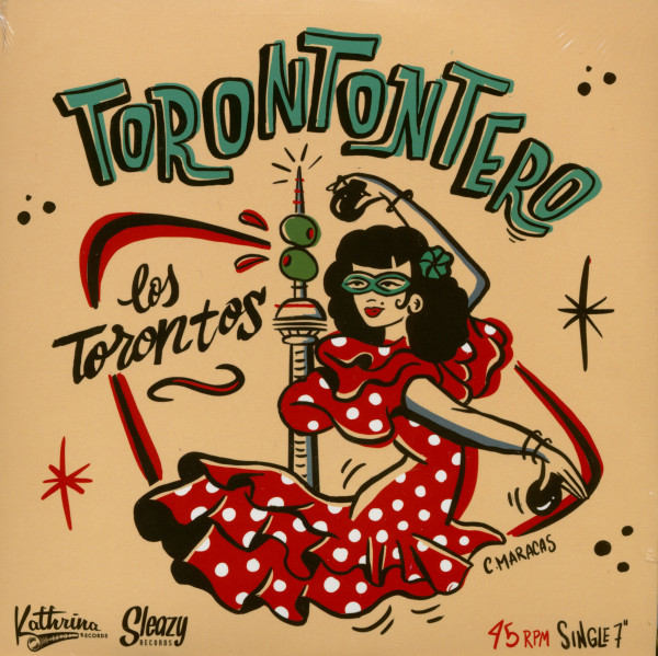 Torontontero - Mi Amor Eres Tu (7inch, 45rpm, PS) Torontontero - Mi Amor Eres Tu (7inch, 45rpm, PS)