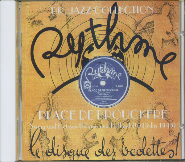 Place De Brouckère - Swing und Hot aus Belgien & Holland 1939 bis 1945 (CD)