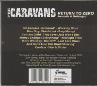 Aperçu: Return To Zero - Acoustic & Unhinged (CD) Aperçu: Return To Zero - Acoustic & Unhinged (CD)