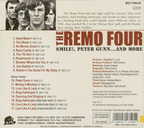 Smile!, Peter Gunn And More (CD)