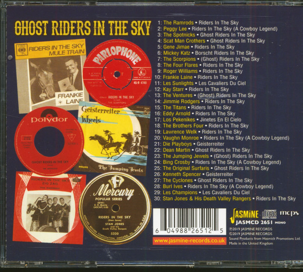 Ghost Riders In The Sky (CD)