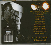 Aperçu: Gold Teeth & Silver Charms (CD) Aperçu: Gold Teeth & Silver Charms (CD)