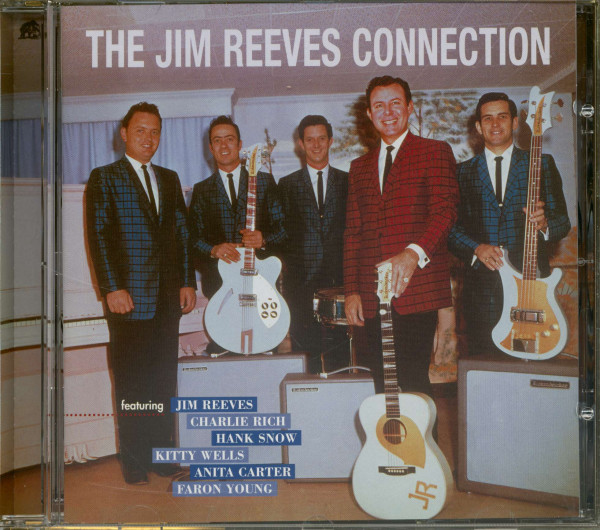 The Jim Reeves Connection (CD)