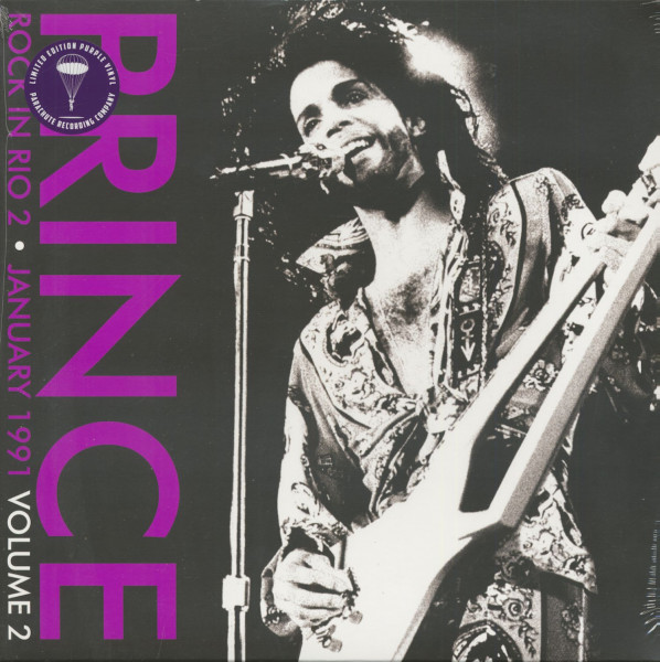 Rock In Rio 2, Vol.2 (LP, colored vinyl) Rock In Rio 2, Vol.2 (LP, colored vinyl)