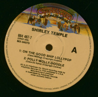Aperçu: On The Good Ship Lollypop 7inch, 45rpm, EP, PS, SC Aperçu: On The Good Ship Lollypop 7inch, 45rpm, EP, PS, SC